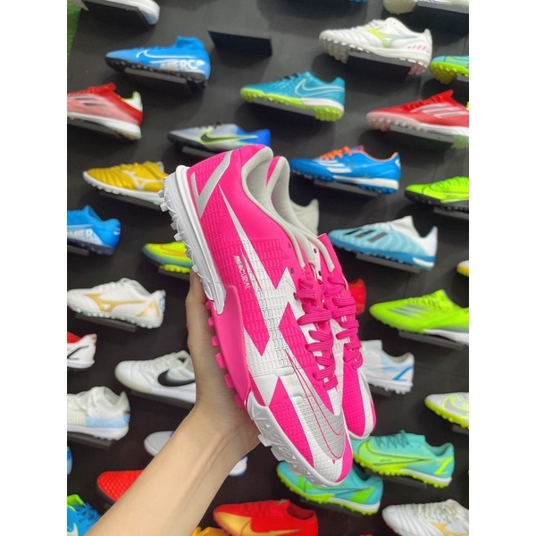 Giày đá bóng MERCURIAL VAPOR 14 ACADEMY( Hồng trắng)