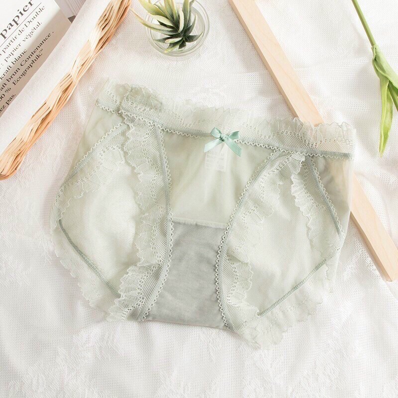 [Được chọn màu] Quần lót ren lưới siêu sexy MS263