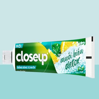 Kem Đánh Răng Closeup  Muối Biển Detox 80g