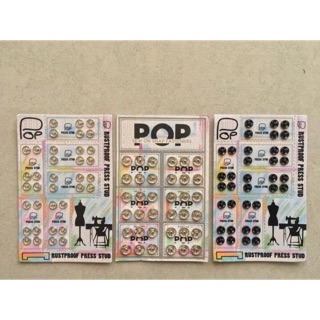 Cúc bấm khâu tay