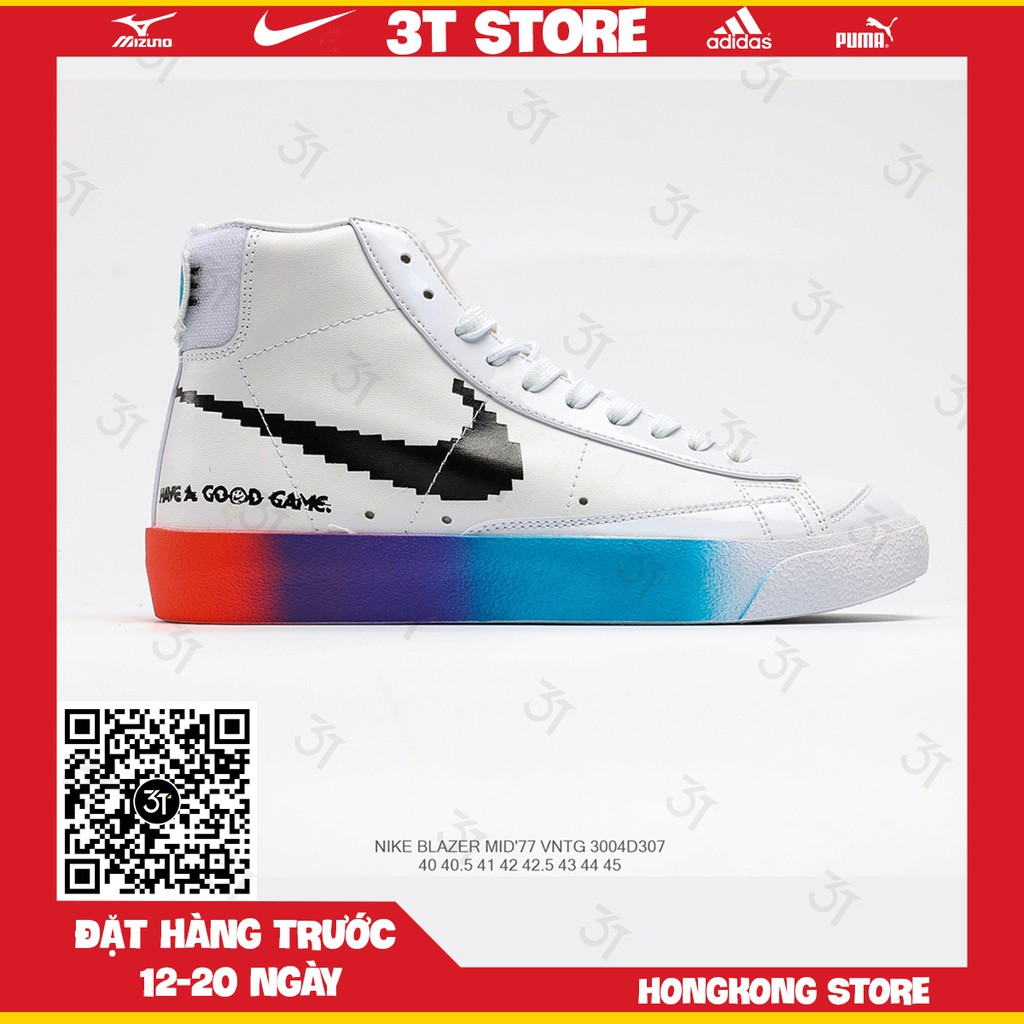 GIÀY SNEAKER MÃ SẢN PHẨM_Nike Blazer 77 Vintage “Have a good game”“ NHIỀU MÀU PHONG CÁCH FULLBOX + FREESHIP