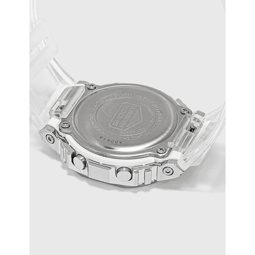 Đồng Hồ Casio Nam Dây Nhựa GSHOCK GM-5600SCM-1DR Chính Hãng