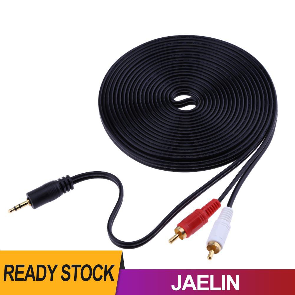 Dây Cáp Âm Thanh 3.5mm 2rca