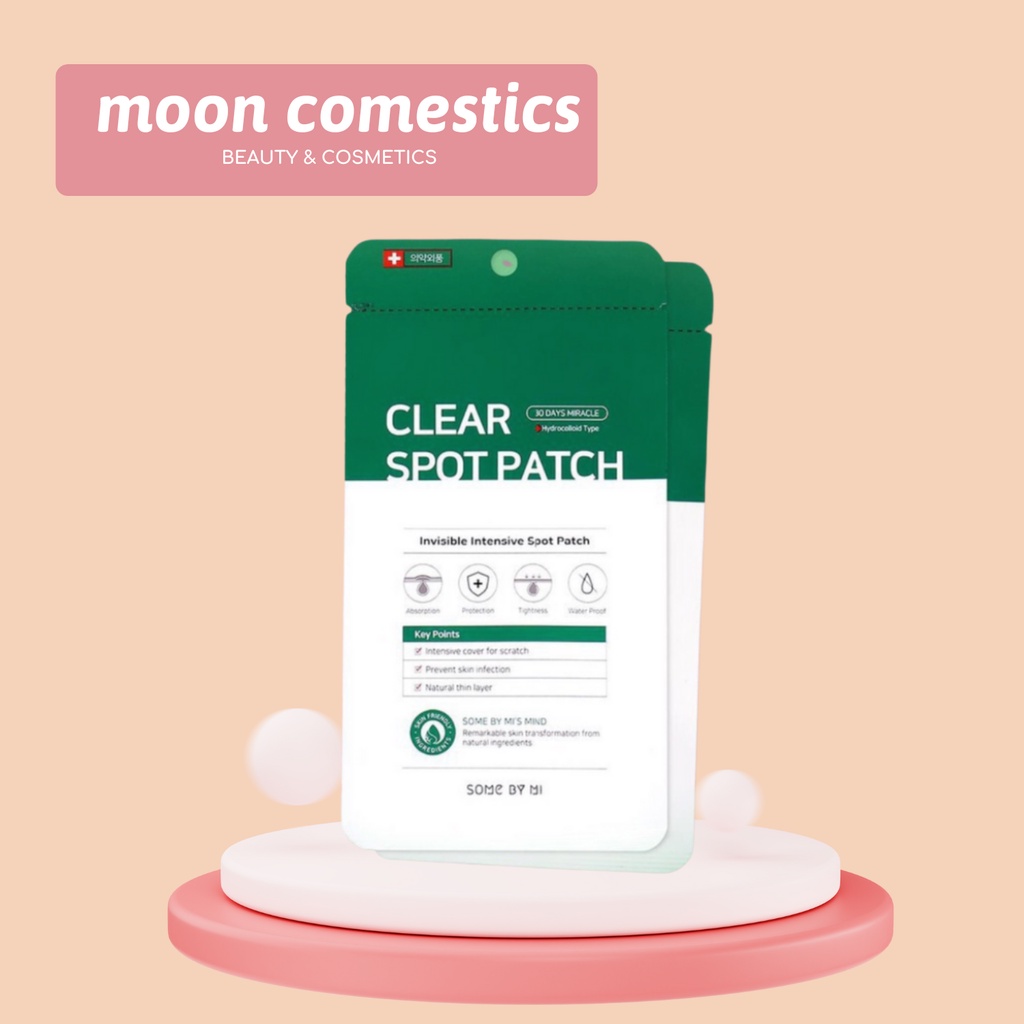Miếng dán mụn Some By Mi Don't Pop It. Just Leave It 18 miếng