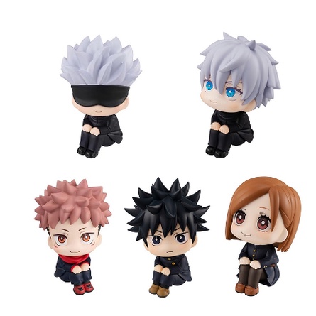 [ hỏa tốc hcm ][ Vũ Trí Ba ] Mô hình nhân vật lookup Chibi Megumi Nobara Yuji Itadori Gojo Satoru - Jujutsu Kaisen