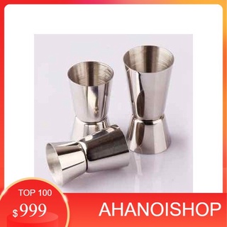 Ly đong pha chế inox định lượng 2 đầu - Jigger inox 2 đầu