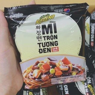 Mì trộn khô tương đen úp 4 phút 78g - mì ăn liền Koreno công nghệ Hàn Quốc | BigBuy360 - bigbuy360.vn