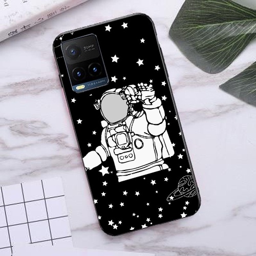 ốp lưng vivo y21/y21s/y33s dẻo tpu in hình phi hành gia