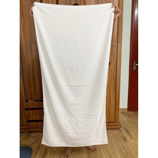 Khăn tắm khách sạn 5 sao xuất dư kt 70x140cm chất dầy thấm hút cực tốt (giao ngẫu nhiên)