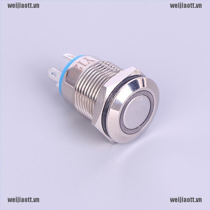 Nút Bấm Có Đèn Led 12mm