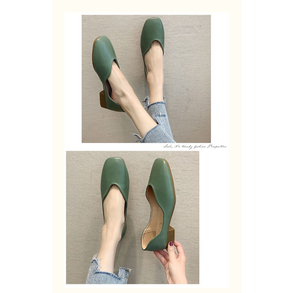 Giày Búp Bê Đế Thấp Thời Trang Mùa Hè 1021 Cho Nữ | BigBuy360 - bigbuy360.vn