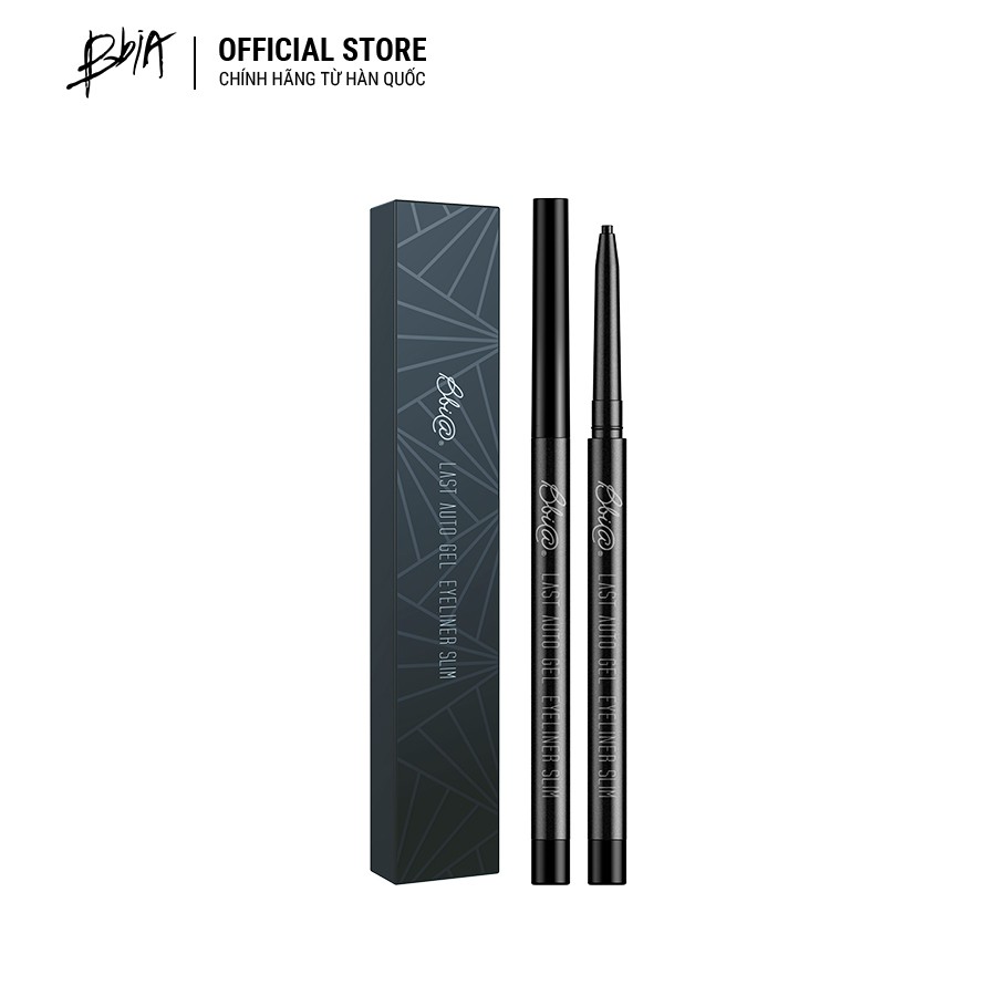 Gel chì kẻ mắt Bbia Last Auto Gel Eyeliner Slim - S1 Noir S (Màu đen) 0.1g - Bbia Official Store