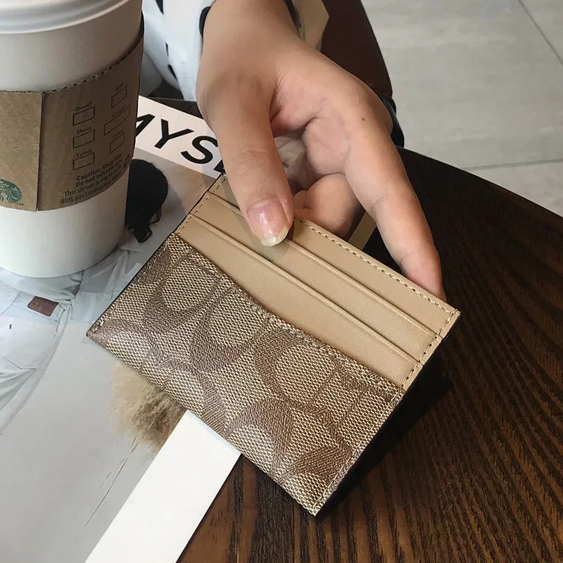 Ví Đựng Thẻ Siêu Mỏng Thiết Kế Đơn Giản Chất Lượng Cao kf058