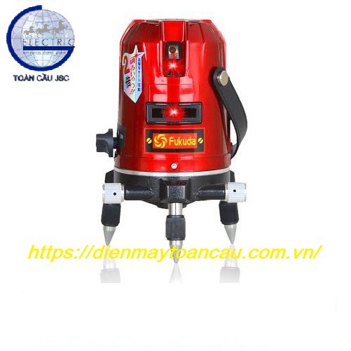 MÁY CÂN BẰNG LASER 5 TIA ĐỎ FUKUDA EK-498DPS