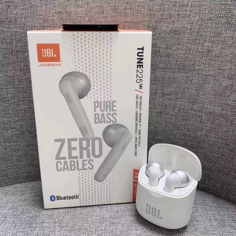 Tai nghe bluetooth không dây đích thực JBL Tune225TWS