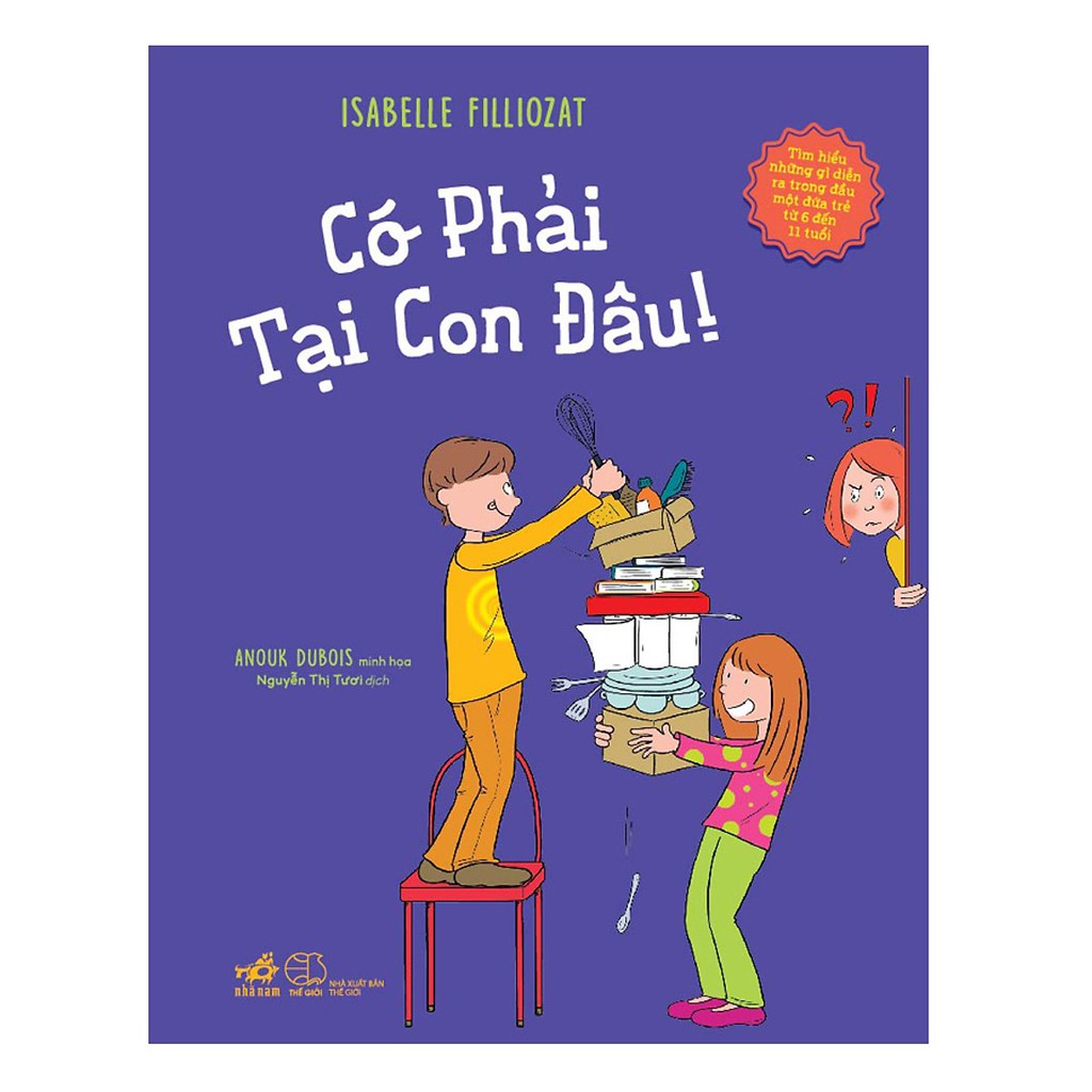 Có phải tại con đâu