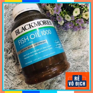 Dầu cá Blackmores Odourless fish oil Mini Caps