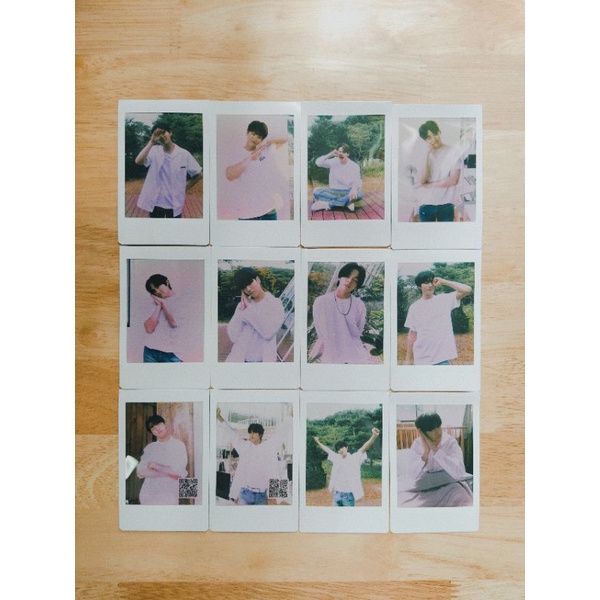 Thẻ ảnh Treasure Summer Camp Instax Voice