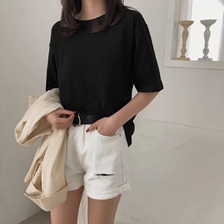 Áo thun basic siêu chất unisex