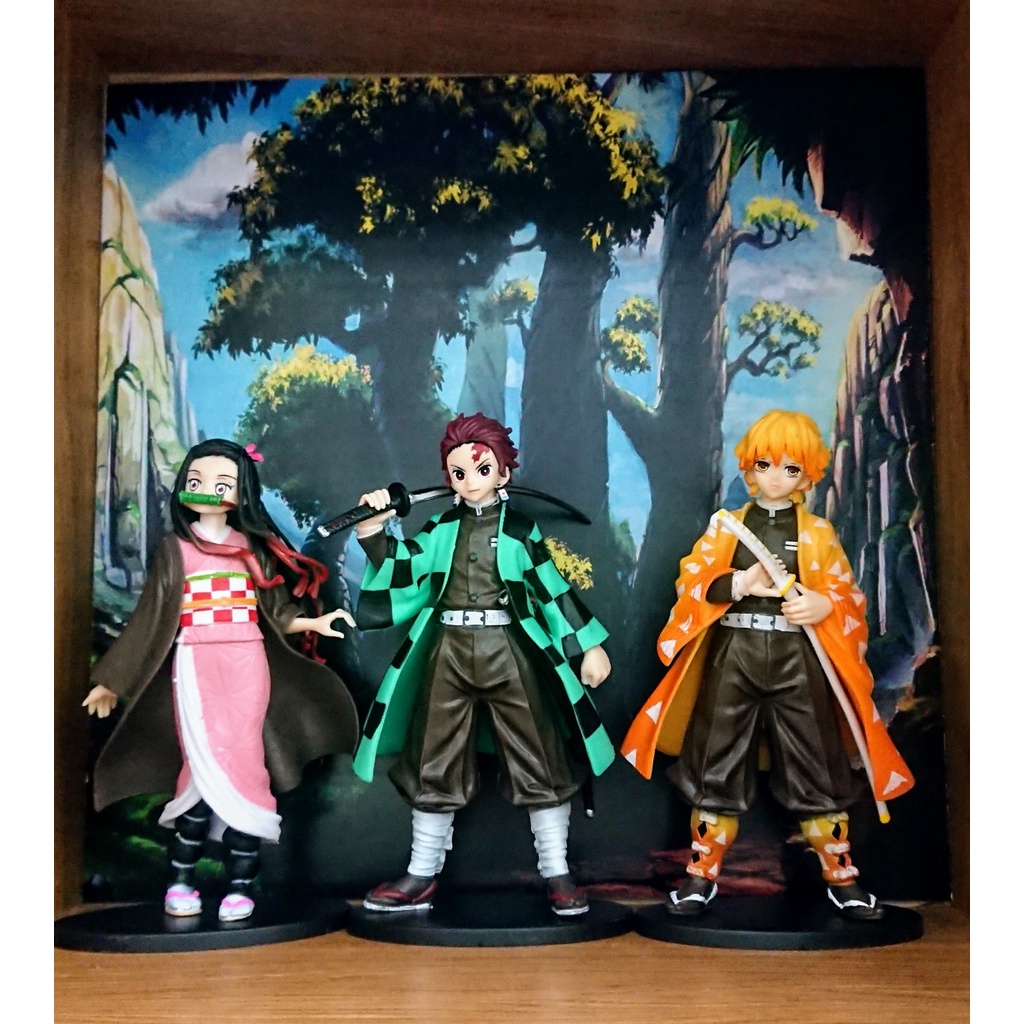 Mô hình các nhân vật Thanh Gươm Diệt Quỷ Kimetsu no yaiba figure