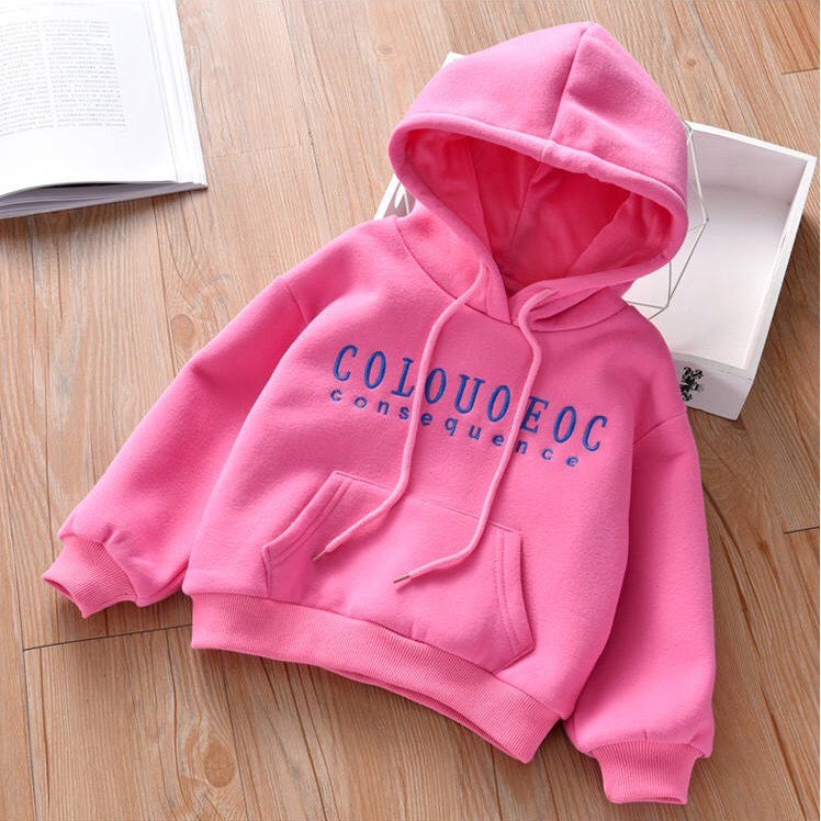 Áo nỉ Hoodie cho bé từ 1.5 tới 15 tuổi - COLOUR