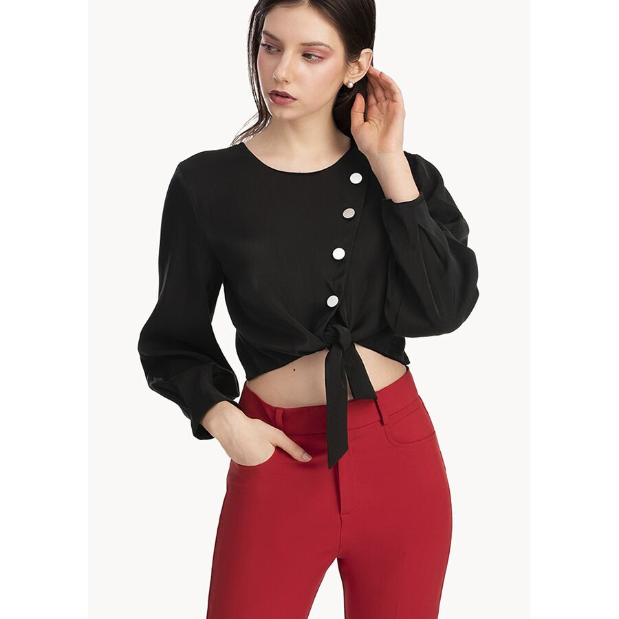 MARC FASHION - Quần ống suông lưng rời túi hàm ếch | BigBuy360 - bigbuy360.vn