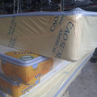 Nệm cao su non American cao 20cm ( BH 15 năm) Giao hoả tốc 1-2h