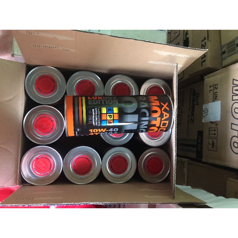 Dầu nhớt xado racing 10w40 bản 22.2
