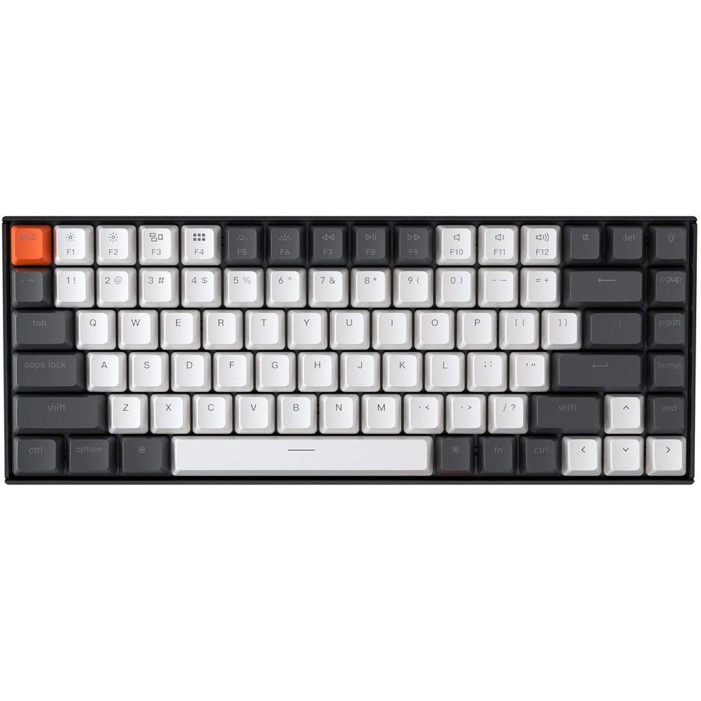 Keychron K2 V2 - Bàn phím cơ Keychron K2 bản nhôm, RGB, Hotswap