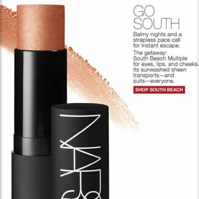 phấn tạo khối dạng thỏi nhũ Nars 4gr