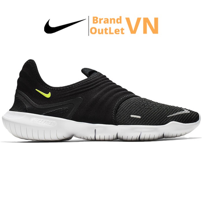 Giày thể thao Nike nam chạy bộ SU19 FREE RN FLYKNIT 3.0 Brandoutletvn AQ5707-001