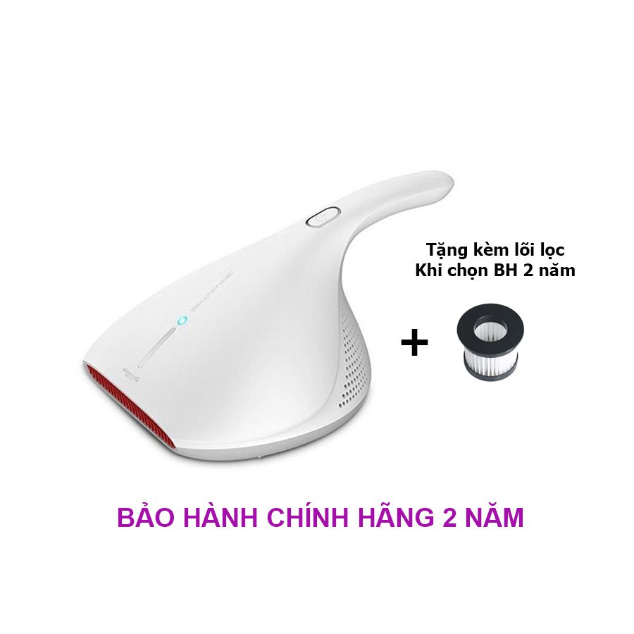 Máy Hút Bụi Giường Đệm DEERMA CM800, Diệt Khuẩn, khử khuẩn Bằng Tia UV