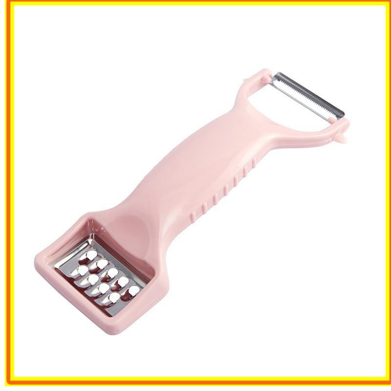 Dụng Cụ Bào,Thái,Cắt sợi Rau Củ Qủa 3in1 Mini Tiện Lợi và An Toàn