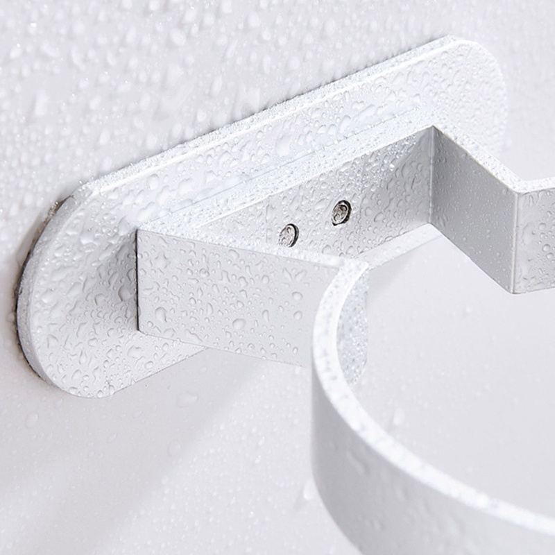 Bàn Chải Vệ Sinh Toilet Lông Mềm Gắn Tường Kèm Đế Đựng Tiện Lợi Dành Cho Phòng Tắm