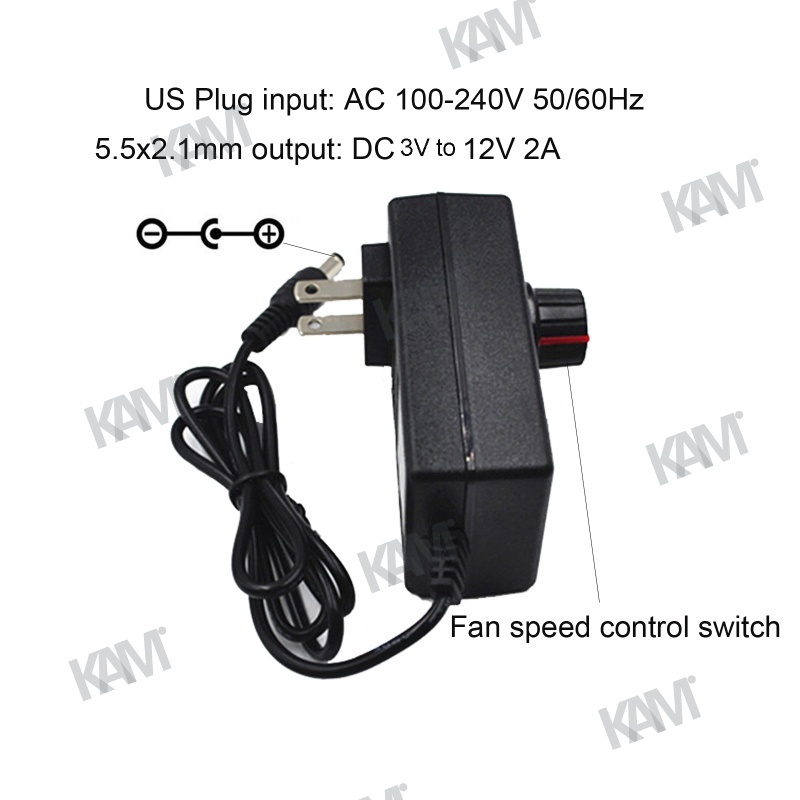 Quạt Thổi Lửa DC 97Mmx33Mm 110V 220V AC 9733 Với Bộ Điều Khiển Tốc Độ Biến Dạng Cho Bếp Nướng BBQ DIY