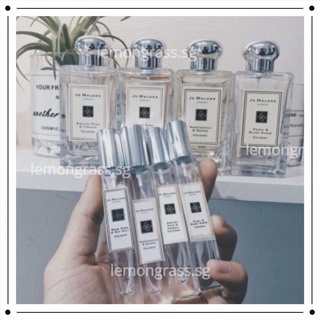 [ Mẫu thử ] Nước hoa Jo malone Basil & Neroli Cologne 10ml Spray / Chuẩn authentic 💉