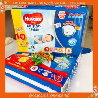 Bỉm, tã dán huggies full size nb40, s88, l68, m74, xl34, xxl62