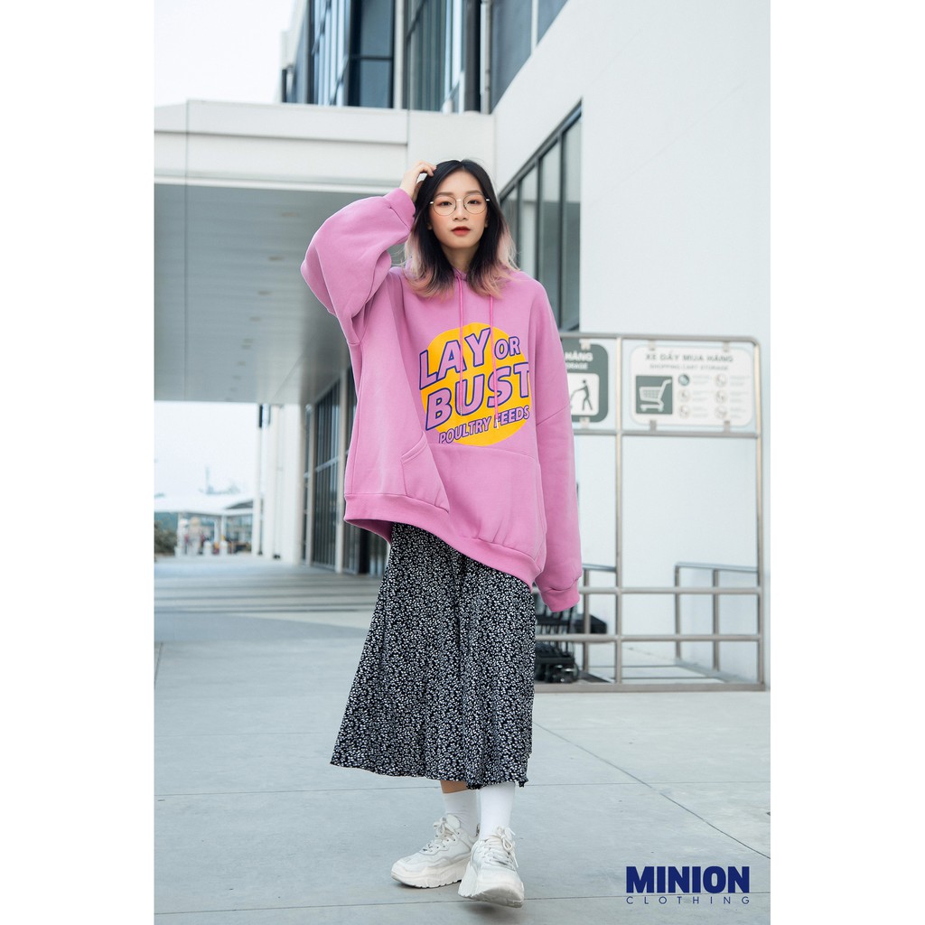 Chân váy hoa nhí Minion Clothing dáng xoè, cạp lưng thun, phong cách Ulzzang Streetwear V2804