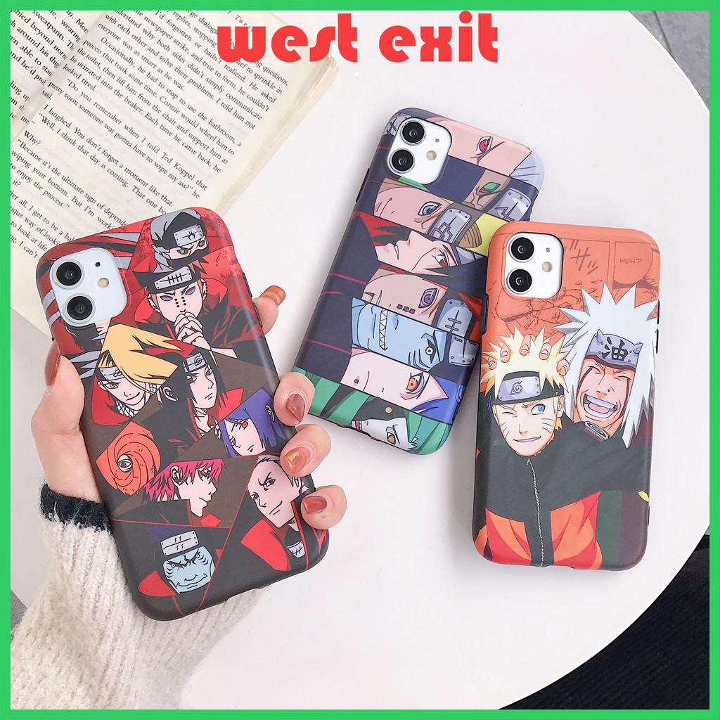 cartoon Naruto imd phone case for iPhone7/8 7plus/8plus x/xs xsmax 11 11pro 11promax
