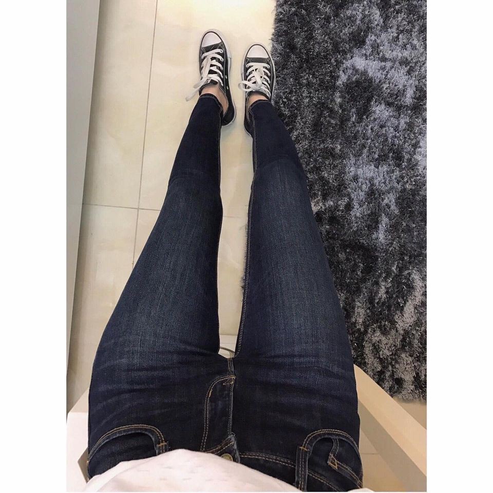 [FREESHIP - ẢNH THẬT] Quần jean skinny DÀI CÓ WAX kancan | BigBuy360 - bigbuy360.vn