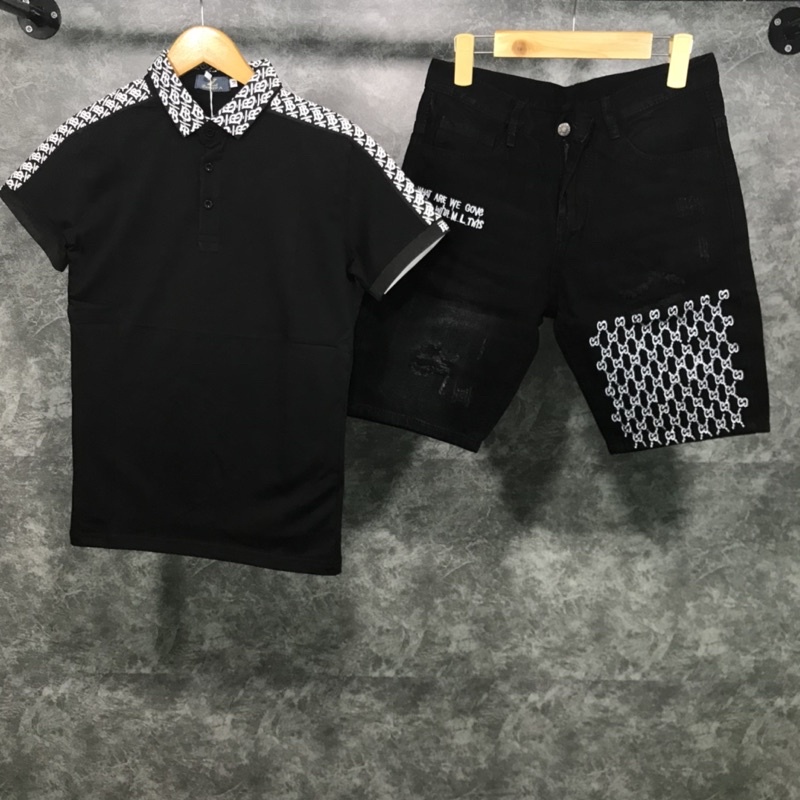 Quần short jean nam cao cấp 3369