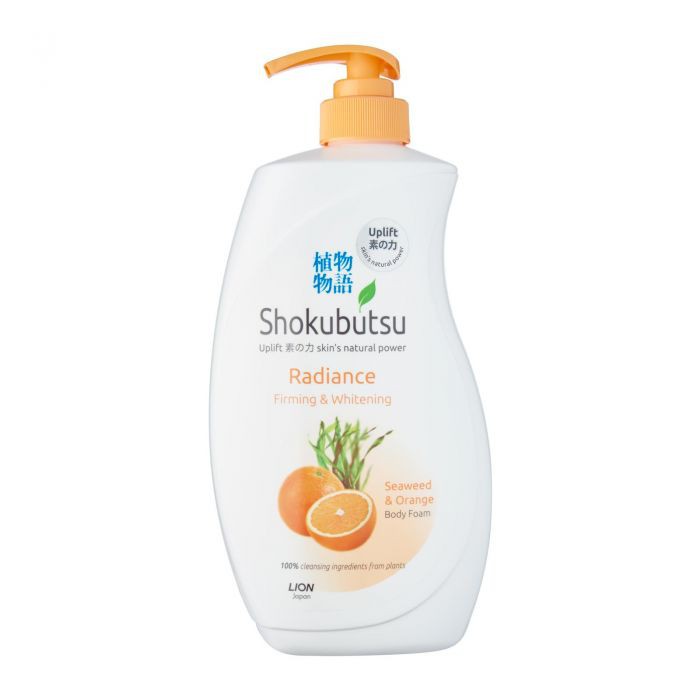 Sữa tắm Shokubutsu Radiance Seaweed &amp; Orange 500ml