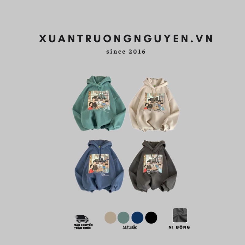 Hoodie Reply 1988 siêu hot bên Trung