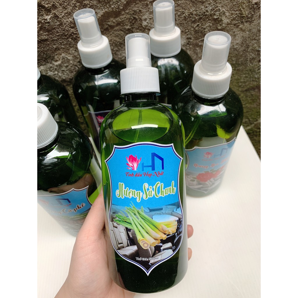 Bình xịt phòng , xe hơi hương Ngàn Hoa bình 500ml