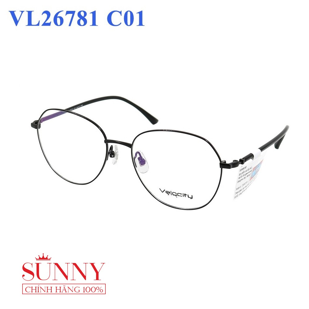 Gọng Kính Unisex Velocity VL26781