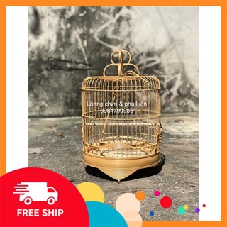 Lồng chim polung size 26x24 [ HÀNG ĐẸP GIÁ TỐT ], có bán cả khung tự ghép, phù hợp nuôi khuyên yến