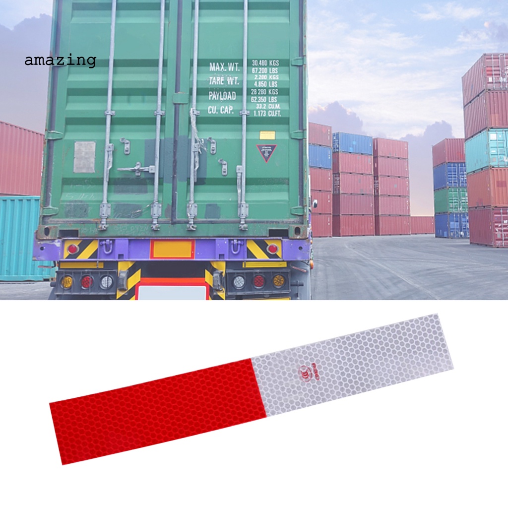 Bộ 10 Miếng Dán Phản Quang Chống Thấm Nước Họa Tiết Hình Thoi