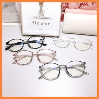 Gọng kính cận tròn cỡ bé 2168 - nhận cắt mắt cận viễn loạn theo yêu cầu