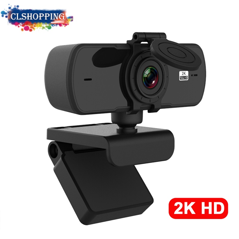 Webcam 2K Full HD 1080P lấy nét tự động có micro cổng USB chất lượng cao