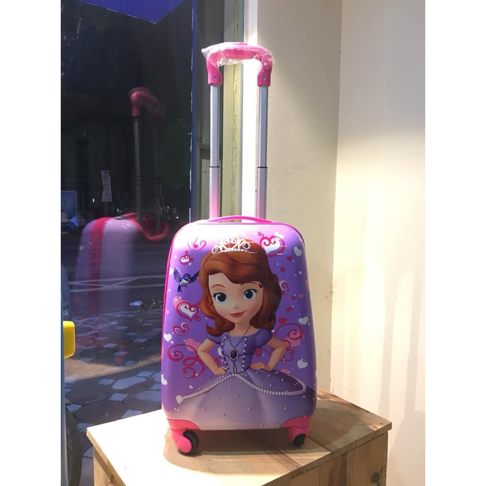 Valy công chúa Sofia cho bé gái